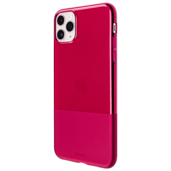 Husă pentru smartphone Apple iPhone 11 Pro Max Artwizz/ Back/ TPU/ PC/ Berry Red photo 2