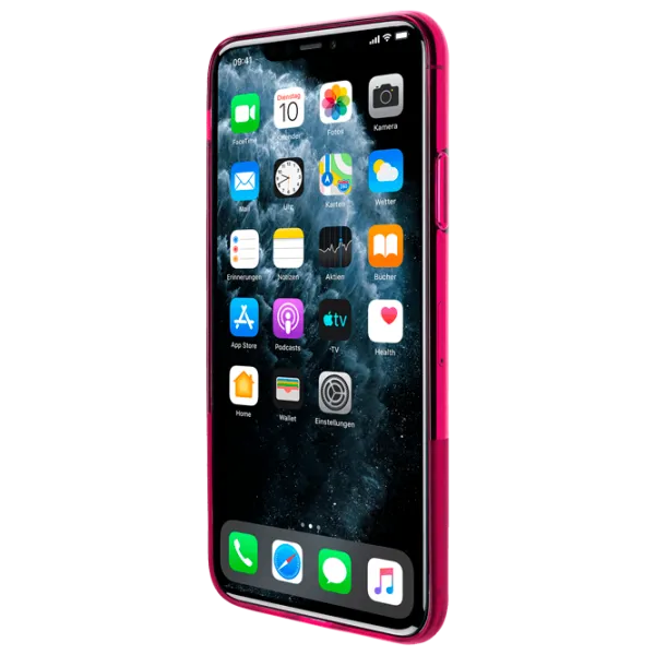 Husă pentru smartphone Apple iPhone 11 Pro Max Artwizz/ Back/ TPU/ PC/ Berry Red photo 3