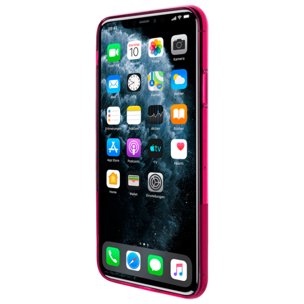 Husă pentru smartphone Apple iPhone 11 Pro Max Artwizz/ Back/ TPU/ PC/ Berry Red photo 3