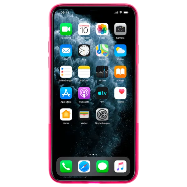 Husă pentru smartphone Apple iPhone 11 Pro Max Artwizz/ Back/ TPU/ PC/ Berry Red photo 4