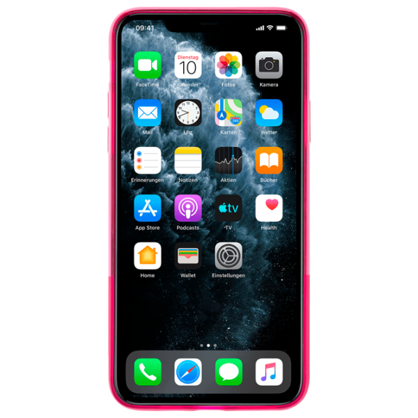Husă pentru smartphone Apple iPhone 11 Pro Max Artwizz/ Back/ TPU/ PC/ Berry Red photo 4