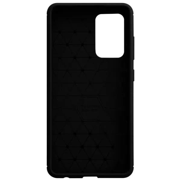 Husă pentru smartphone Samsung Galaxy A72 Rival/ Back/ Piele ecologică/ Black photo 2