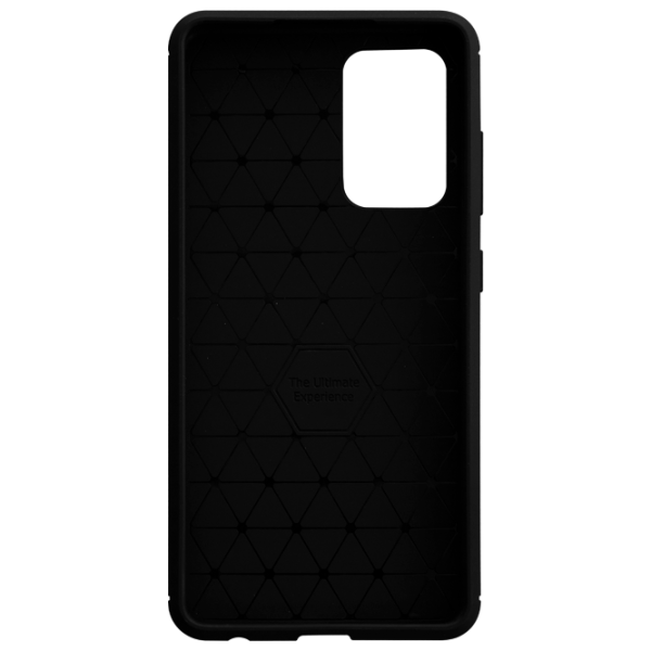 Husă pentru smartphone Samsung Galaxy A72 Rival/ Back/ Piele ecologică/ Black photo 2