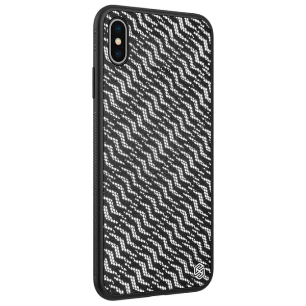 Husă pentru smartphone Apple iPhone XS Max Nillkin/ Back/ TPU/ PC/ Gray photo 2