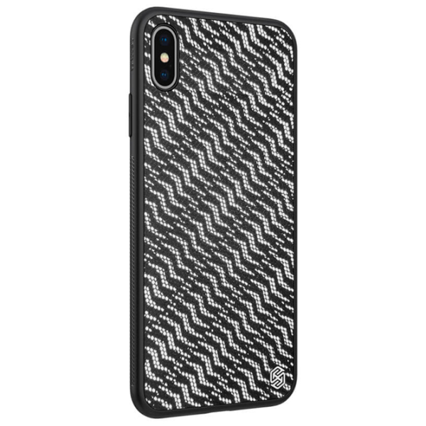 Husă pentru smartphone Apple iPhone XS Max Nillkin/ Back/ TPU/ PC/ Gray photo 2