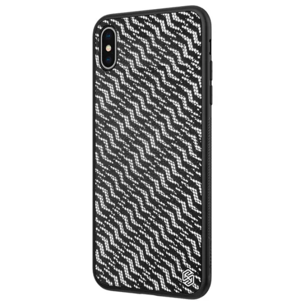 Husă pentru smartphone Apple iPhone XS Max Nillkin/ Back/ TPU/ PC/ Gray photo 3