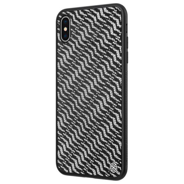 Husă pentru smartphone Apple iPhone XS Max Nillkin/ Back/ TPU/ PC/ Gray photo 3