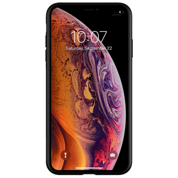 Husă pentru smartphone Apple iPhone XS Max Nillkin/ Back/ TPU/ PC/ Gray photo 4