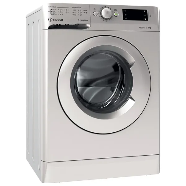 Стиральная машина Indesit OMTWE 71252 S EU 7 кг / 1200 об/мин / Серебряный photo 2 Стиральная машина Indesit OMTWE 71252 S EU 7 кг / 1200 об/мин / Серебряный photo 2