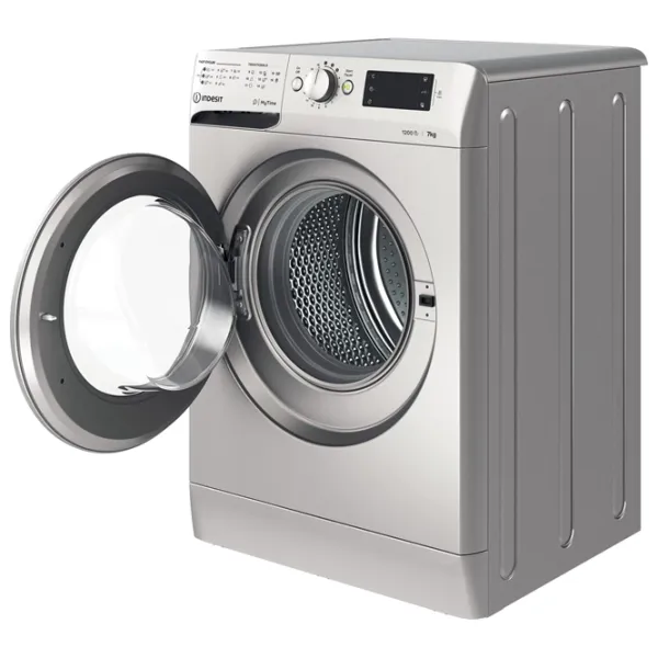 Стиральная машина Indesit OMTWE 71252 S EU 7 кг / 1200 об/мин / Серебряный photo 4 Стиральная машина Indesit OMTWE 71252 S EU 7 кг / 1200 об/мин / Серебряный photo 4