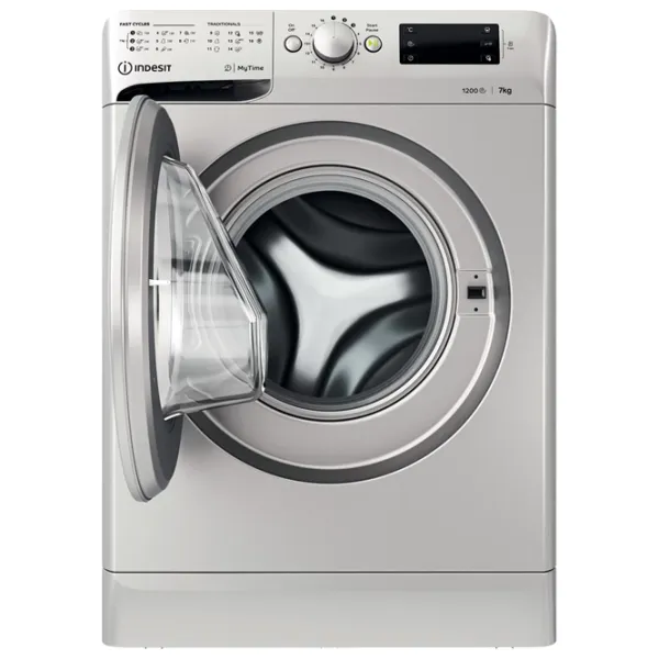Стиральная машина Indesit OMTWE 71252 S EU 7 кг / 1200 об/мин / Серебряный photo 5 Стиральная машина Indesit OMTWE 71252 S EU 7 кг / 1200 об/мин / Серебряный photo 5