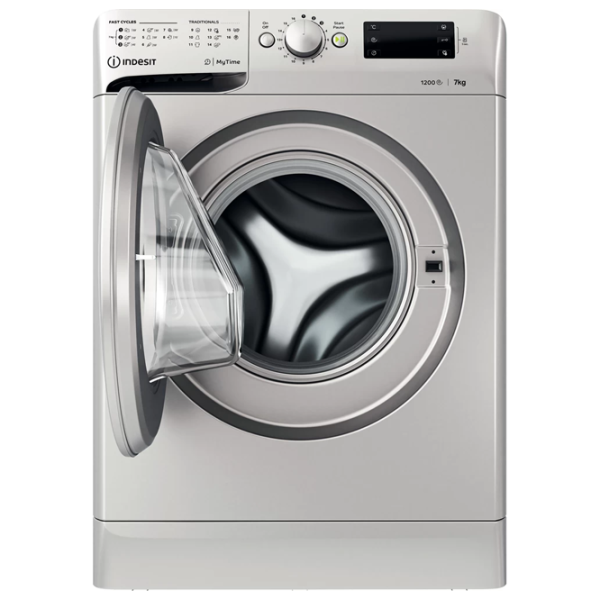 Стиральная машина Indesit OMTWE 71252 S EU 7 кг / 1200 об/мин / Серебряный photo 5 Стиральная машина Indesit OMTWE 71252 S EU 7 кг / 1200 об/мин / Серебряный photo 5