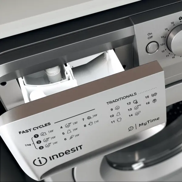 Стиральная машина Indesit OMTWE 71252 S EU 7 кг / 1200 об/мин / Серебряный photo 8 Стиральная машина Indesit OMTWE 71252 S EU 7 кг / 1200 об/мин / Серебряный photo 8