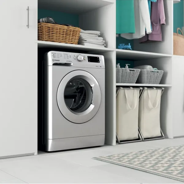 Стиральная машина Indesit OMTWE 71252 S EU 7 кг / 1200 об/мин / Серебряный photo 9 Стиральная машина Indesit OMTWE 71252 S EU 7 кг / 1200 об/мин / Серебряный photo 9