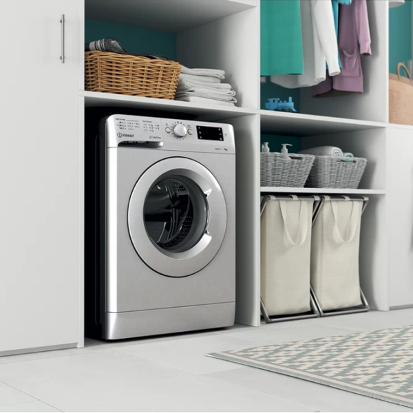Стиральная машина Indesit OMTWE 71252 S EU 7 кг / 1200 об/мин / Серебряный photo 9 Стиральная машина Indesit OMTWE 71252 S EU 7 кг / 1200 об/мин / Серебряный photo 9
