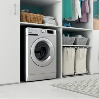 Mașină de spălat Indesit OMTWE 71252 S EU 7 kg / 1200 rpm / Silver photo 9