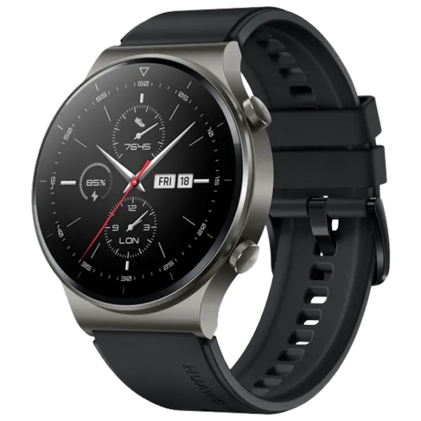 Ремень Huawei Watch GT 2 Pro Fluoroelastomer Черный photo 3