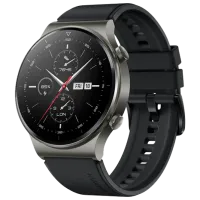 Ремень Huawei Watch GT 2 Pro Fluoroelastomer Черный photo 3
