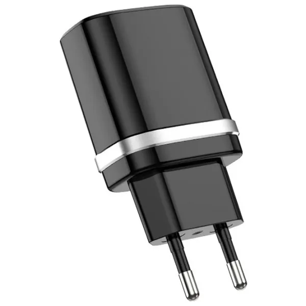 Сетевое зарядное устройство EVO USB QC3.0 (Type-C) Черный photo 2