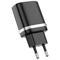 Сетевое зарядное устройство EVO USB QC3.0 (Type-C) Черный photo 2