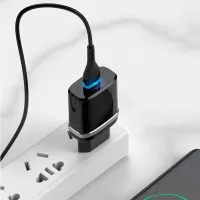 Сетевое зарядное устройство EVO USB QC3.0 (Type-C) Черный photo 5