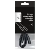 Аудио кабель Cablexpert 3.5 mm + 3.5 mm 1.5 м/ Черный photo 5
