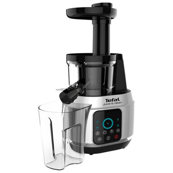 Storcator de fructe Tefal ZC420E38 Cu melc/ 150 W/ Black Silver photo 3