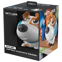 Boxă portabilă Muse M-315 DOG 2 x 4 W/ White photo 2