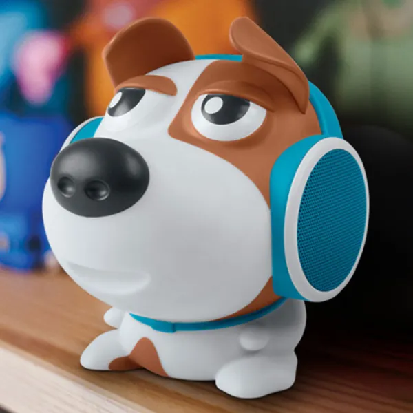 Портативная колонка Muse M-315 DOG 2 x 4 W/ Белый photo 3