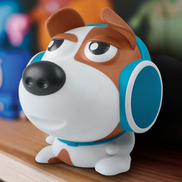 Портативная колонка Muse M-315 DOG 2 x 4 W/ Белый photo 3