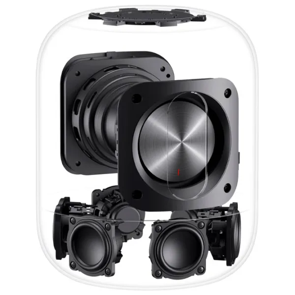 Boxă smart Huawei Sound X Black photo 5