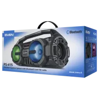 Boxă portabilă Sven PS-415 12 W/ Black photo 5