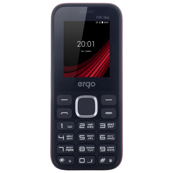 Ergo F181 Step Red / Dual SIM photo 2