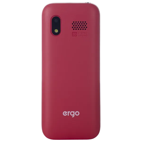 Ergo F181 Step Red / Dual SIM photo 3