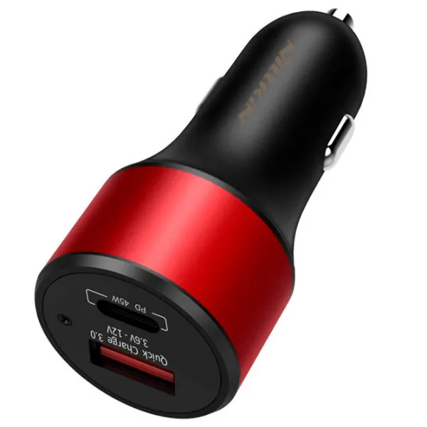 Încărcător auto Nillkin NKC06 Red photo 2
