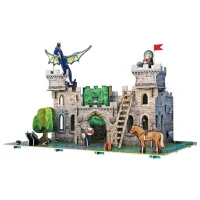 Пазл 3D Noriel Замок дракона 3+/ Количество деталей: 116 photo 2