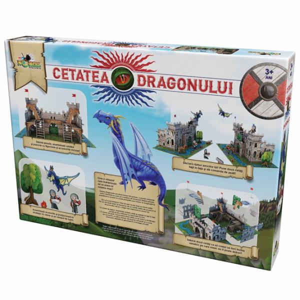 Puzzle 3D Noriel Cetatea Dragonului 3+/ Numărul de piese: 116 photo 3 Puzzle 3D Noriel Cetatea Dragonului 3+/ Numărul de piese: 116 photo 3