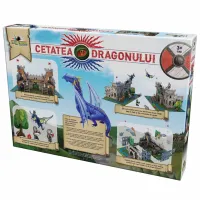 Пазл 3D Noriel Замок дракона 3+/ Количество деталей: 116 photo 3