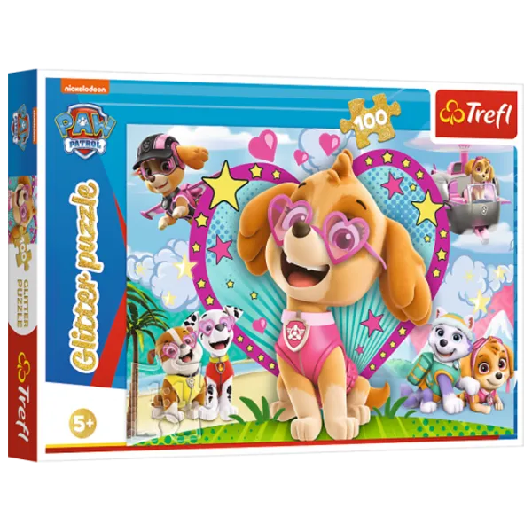 Puzzle Trefl In the glow of Skye 3+/ Количество деталей: 100 photo 2 Puzzle Trefl In the glow of Skye 3+/ Количество деталей: 100 photo 2