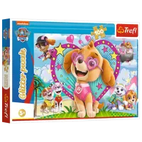 Puzzle Trefl In the glow of Skye 3+/ Numărul de piese: 100 photo 2