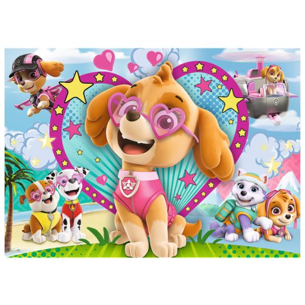 Puzzle Trefl In the glow of Skye 3+/ Количество деталей: 100 photo 3 Puzzle Trefl In the glow of Skye 3+/ Количество деталей: 100 photo 3