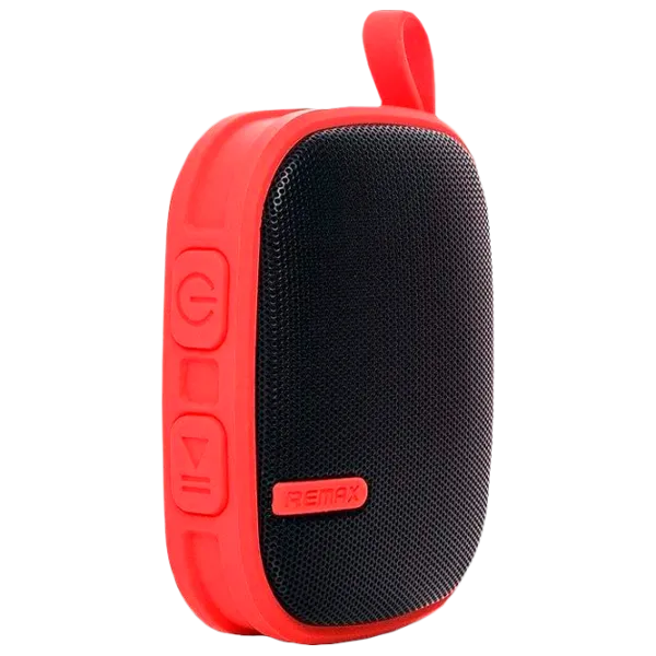 Boxă portabilă Remax RB-X2mini 5 W/ Red photo 4