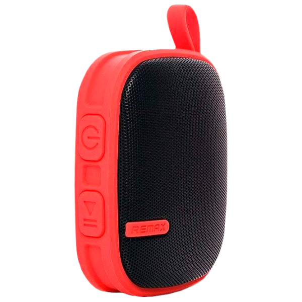Boxă portabilă Remax RB-X2mini 5 W/ Red photo 4