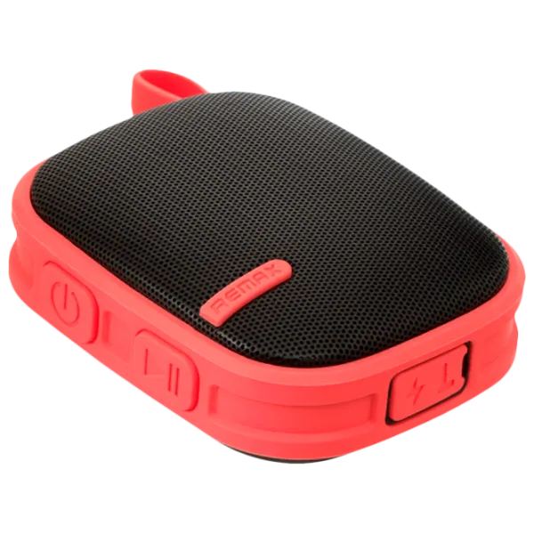 Boxă portabilă Remax RB-X2mini 5 W/ Red photo 5