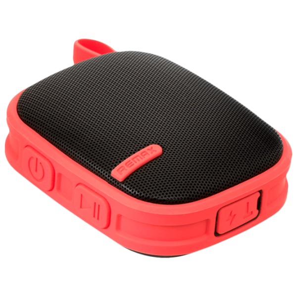Boxă portabilă Remax RB-X2mini 5 W/ Red photo 5