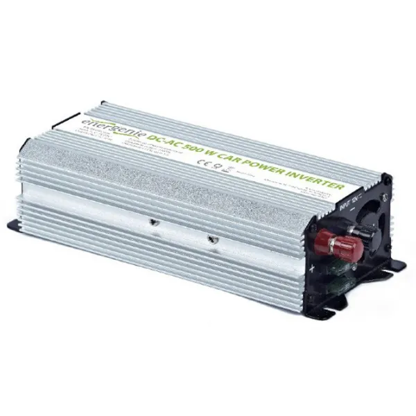 Автомобильный инвертор Gembird Energenie EG-PWC-033 Серый photo 2