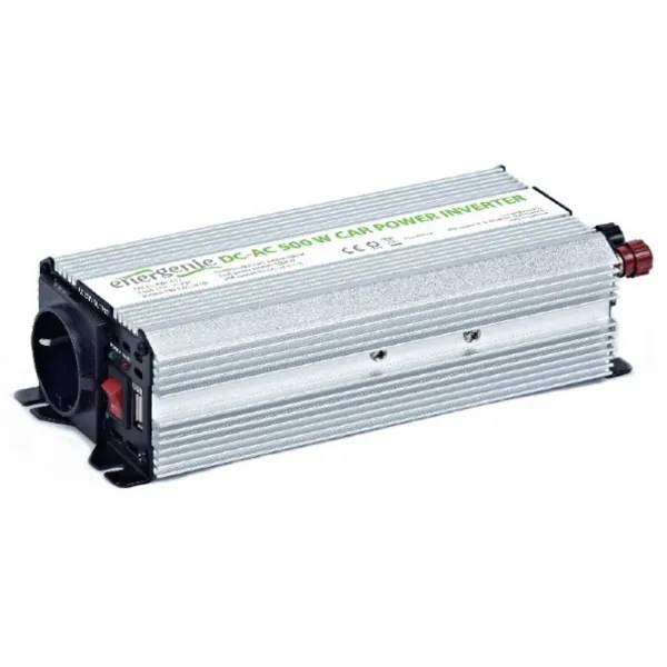 Автомобильный инвертор Gembird Energenie EG-PWC-033 Серый photo 3