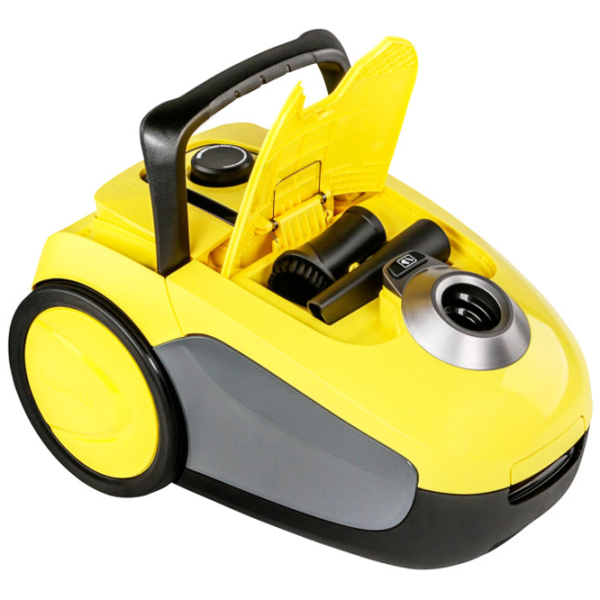 Aspirator KARCHER VC2 700 W/ Black Yellow photo 2 Aspirator KARCHER VC2 700 W/ Black Yellow photo 2