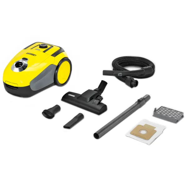 Aspirator KARCHER VC2 700 W/ Black Yellow photo 3 Aspirator KARCHER VC2 700 W/ Black Yellow photo 3