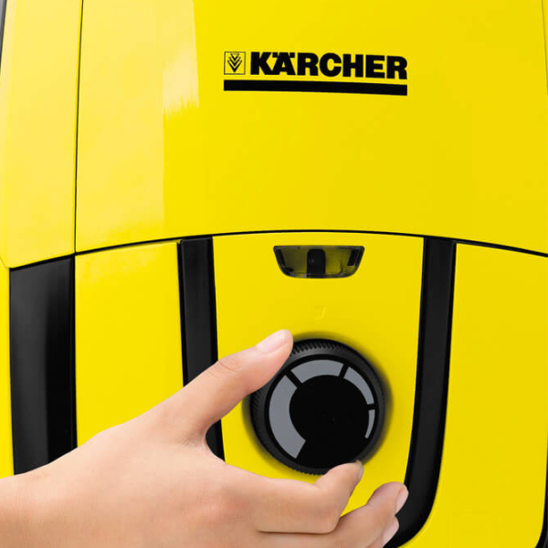 Aspirator KARCHER VC2 700 W/ Black Yellow photo 4 Aspirator KARCHER VC2 700 W/ Black Yellow photo 4